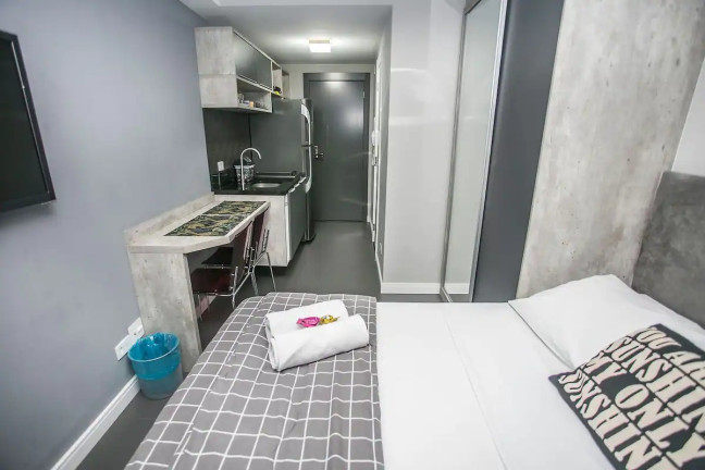 Imagem Studio com 1 Quarto à Venda, 17 m² em Centro - Curitiba