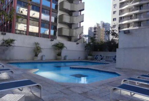 Imagem Apartamento com 1 Quarto à Venda, 78 m²em Moema - São Paulo