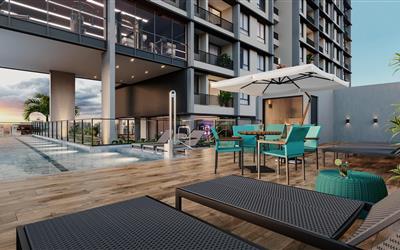 Imagem Apartamento com 2 Quartos à Venda, 107 m²em Sul (Águas Claras) - Brasília