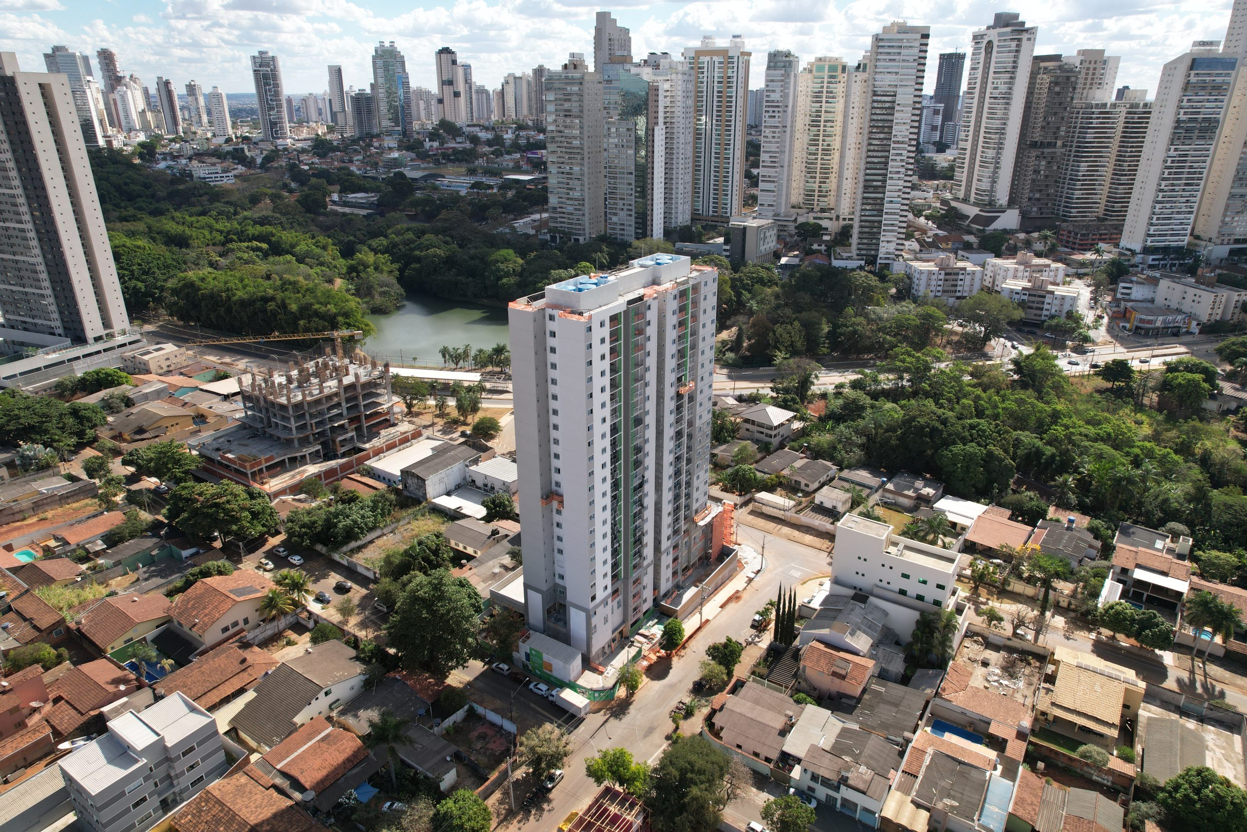 Imagem Apartamento com 3 Quartos à Venda, 79 m²em Setor Bela Vista - Goiânia