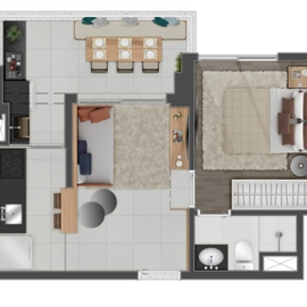 Imagem Apartamento com 2 Quartos à Venda, 73 m² em Cerqueira César - São Paulo