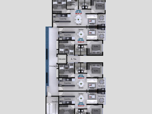 Imagem Apartamento com 2 Quartos à Venda, 54 m²em Altiplano Cabo Branco - João Pessoa Imagem Apartamento com 2 Quartos à Venda, 54 m²em Altiplano Cabo Branco - João Pessoa