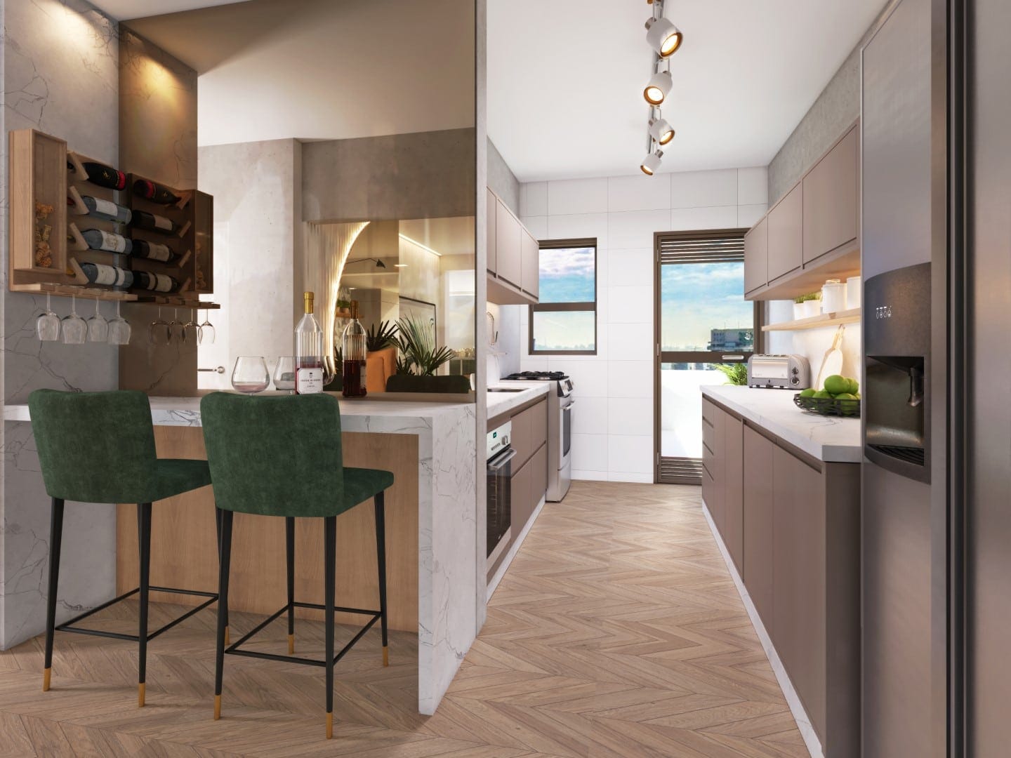 Imagem Apartamento com 3 Quartos à Venda, 105 m²em Pinheiros - São Paulo