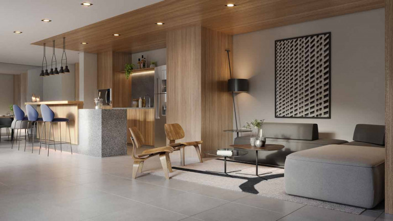 Imagem Apartamento com 1 Quarto à Venda, 28 m² em Vila Gertrudes - São Paulo
