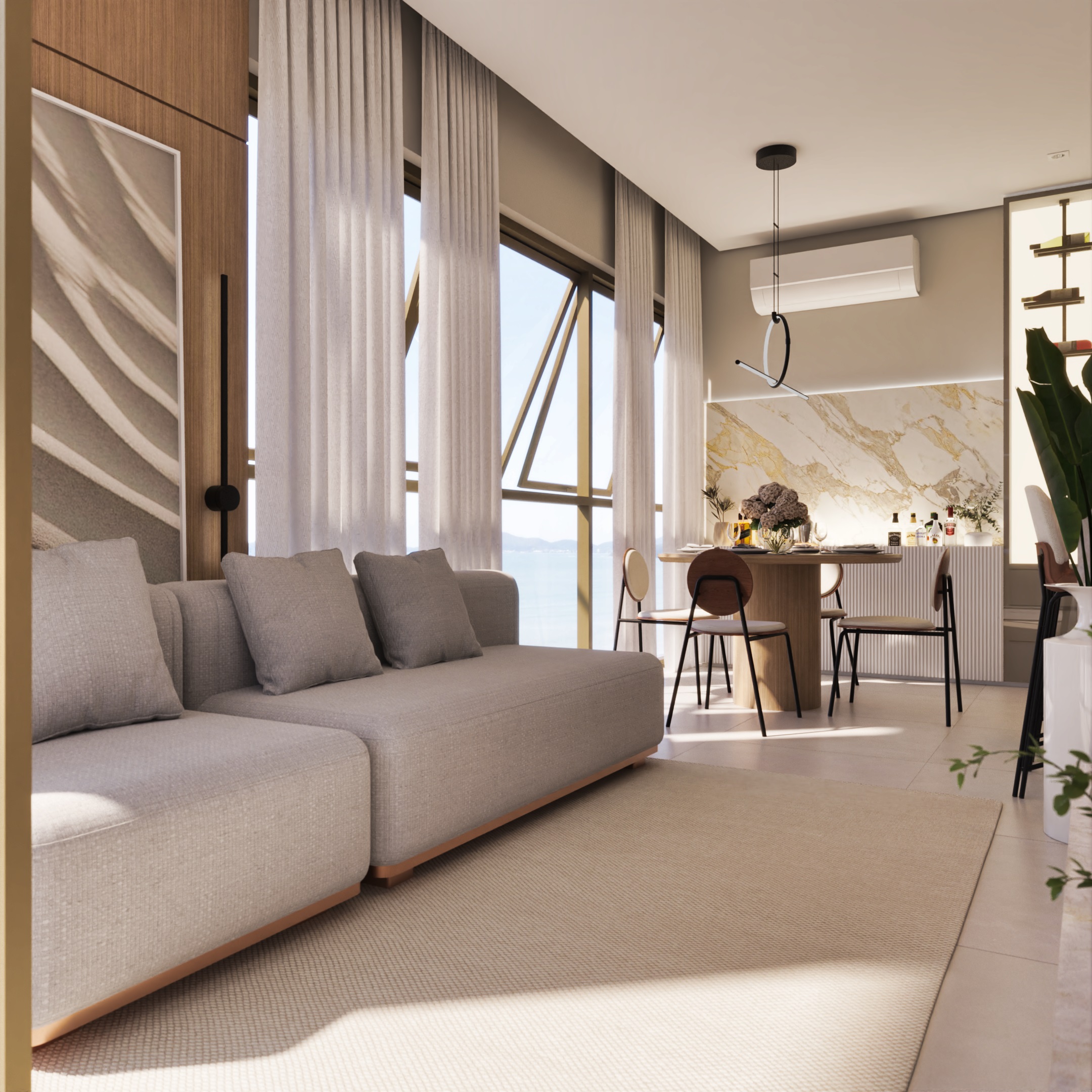 Imagem Apartamento com 2 Quartos à Venda, 69 m²em Itacolomi - Balneário Piçarras
