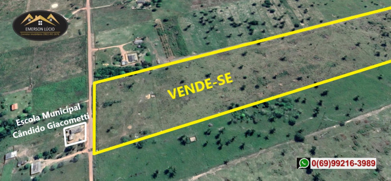 Imagem Fazenda à Venda, em Zona Rural - Candeias do Jamari Imagem Fazenda à Venda, em Zona Rural - Candeias do Jamari