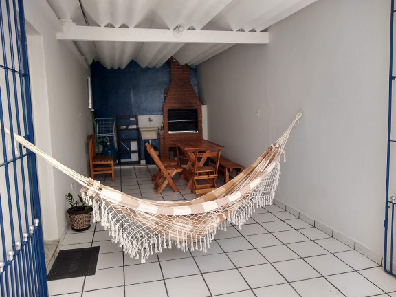 Imagem Casa com 2 Quartos para Temporada, 100 m² em Aviação - Praia Grande Imagem Casa com 2 Quartos para Temporada, 100 m² em Aviação - Praia Grande