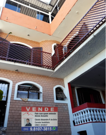 Casa com 3 Quartos à Venda, 180 m² em Jardim Novo Horizonte - Jandira