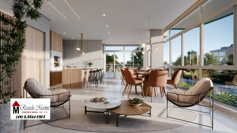 Imagem Apartamento com 2 Quartos à Venda, 69 m² em Centro - Criciúma