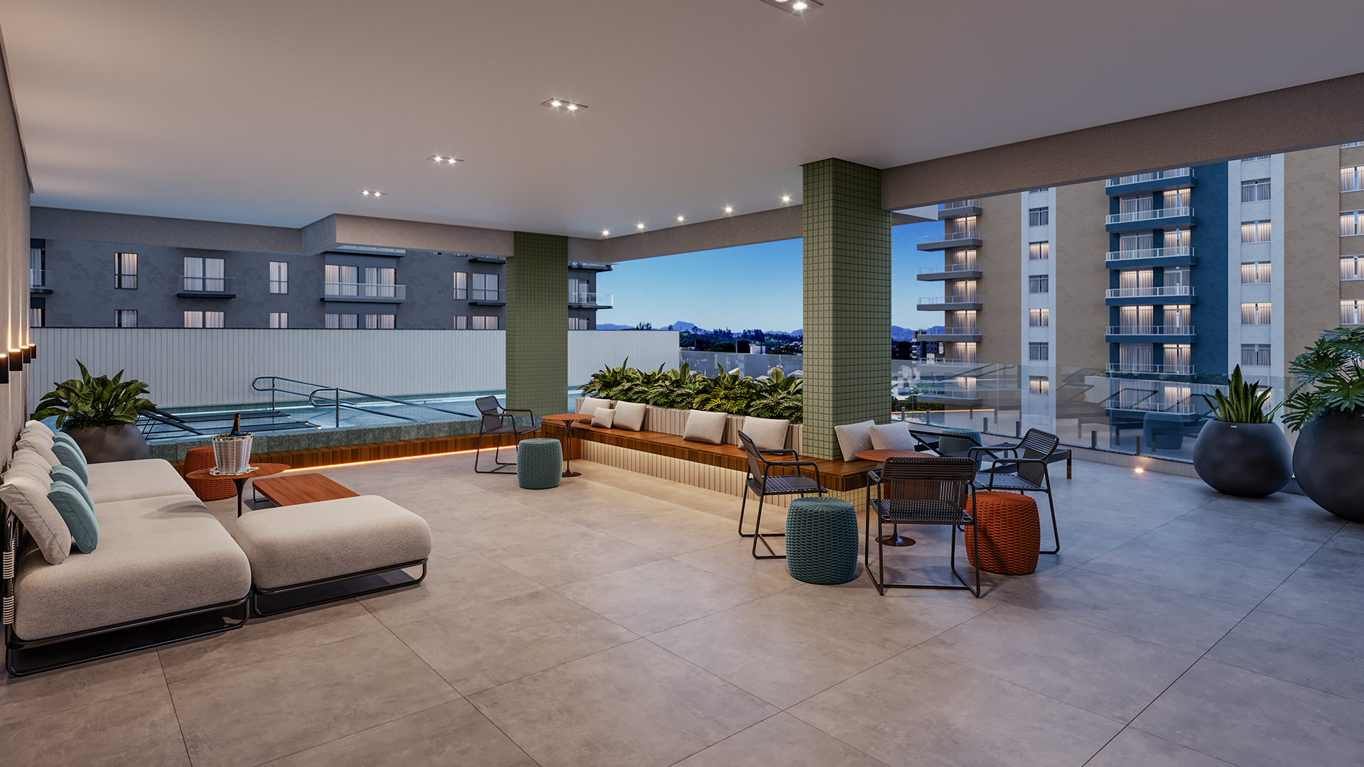 Imagem Apartamento com 3 Quartos à Venda, 101 m²em Centro - Criciúma