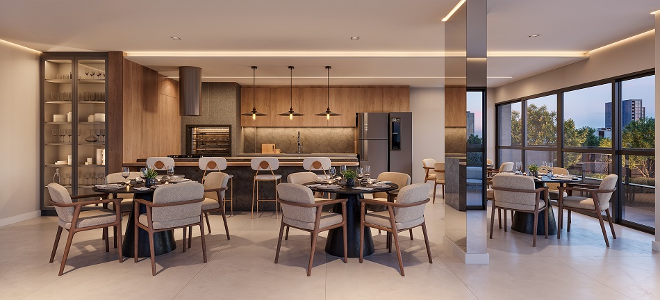 Imagem Apartamento com 3 Quartos à Venda, 93 m²em Santa Bárbara - Criciúma