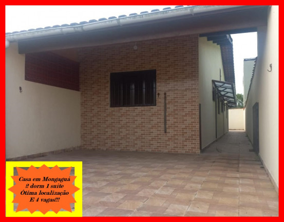 Casa com 2 Quartos à Venda, 150 m² em Balneário América - Mongaguá