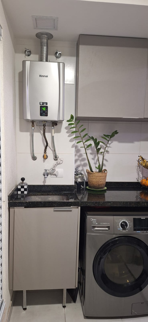 Imagem Apartamento com 2 Quartos à Venda, 56 m² em Centro - Diadema