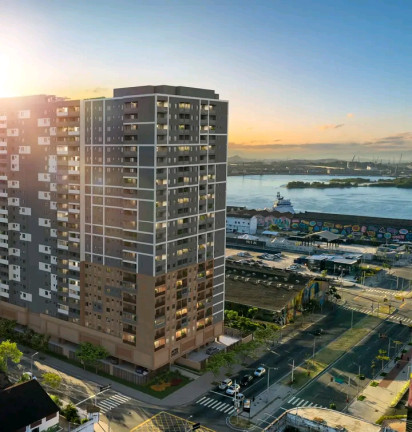Imagem Apartamento com 1 Quarto à Venda, 32 m² em Santo Cristo - Rio de Janeiro