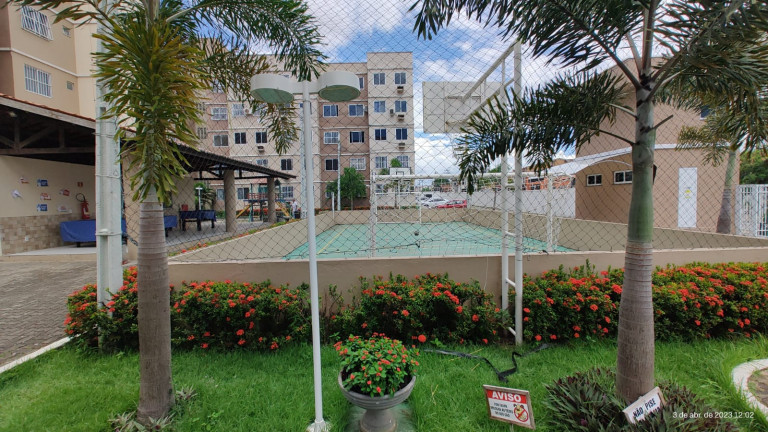 Imagem Apartamento com 2 Quartos à Venda, 46 m² em Tabapuá - Caucaia