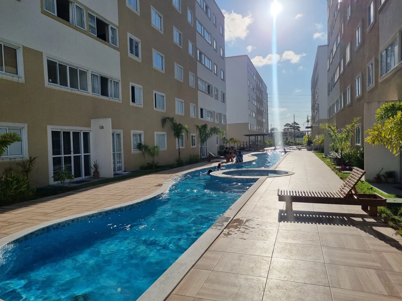 Imagem Apartamento com 2 Quartos para Alugar, 53 m²em Cidade Universitária - Maceió