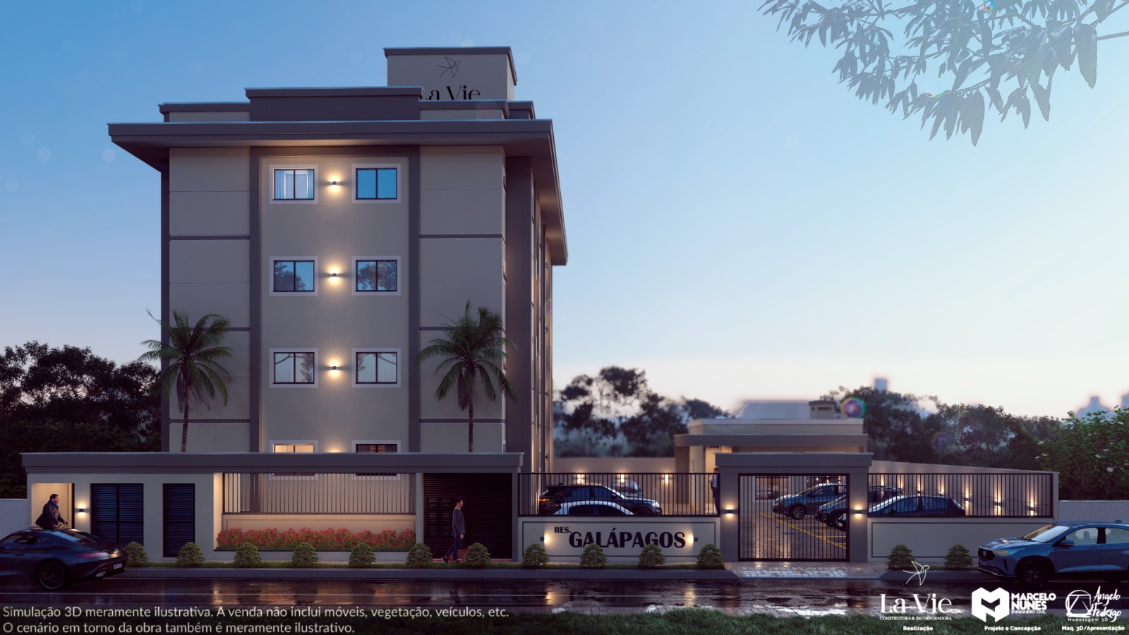Imagem Apartamento com 2 Quartos à Venda, 53 m²em Areias - Tijucas