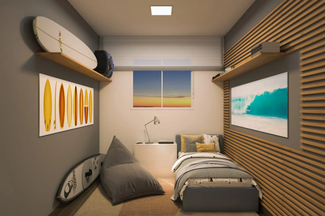 Imagem Apartamento com 2 Quartos à Venda, 49 m²em Rondônia - Novo Hamburgo