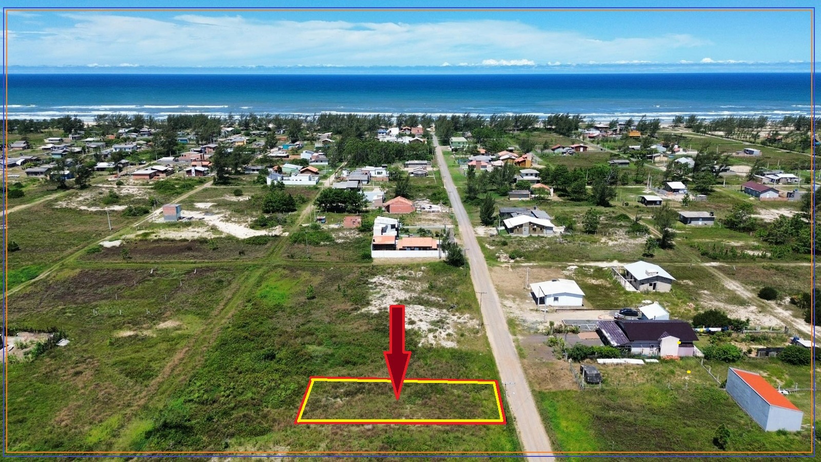 Imagem Terreno à Venda, 300 m²em janaina - Balneário Gaivota Imagem Terreno à Venda, 300 m²em janaina - Balneário Gaivota