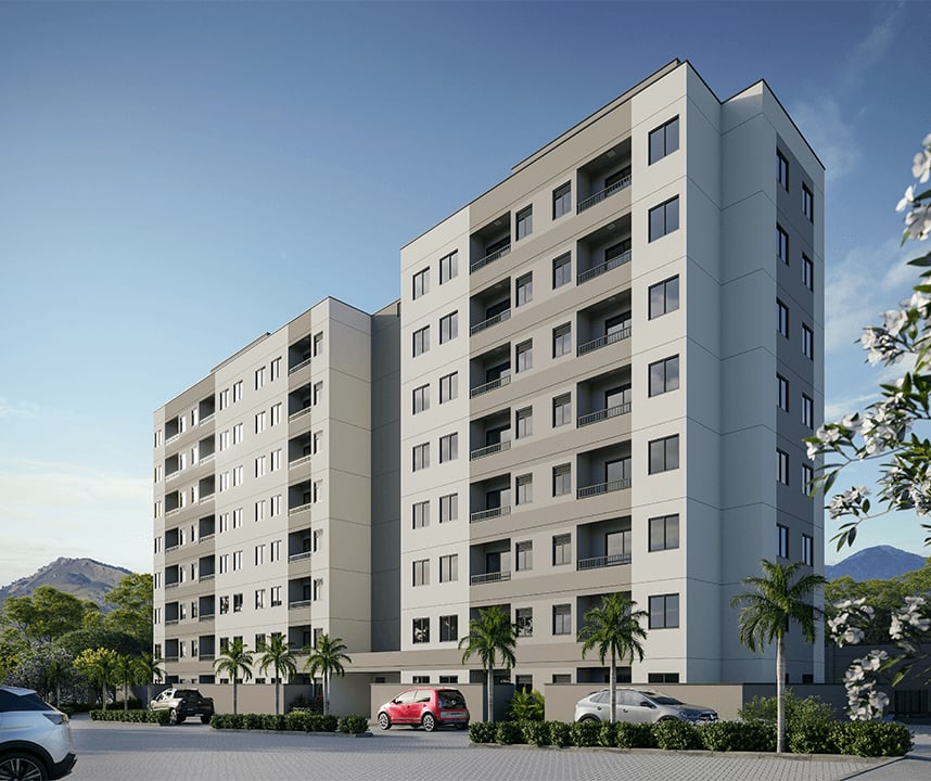 Imagem Apartamento com 2 Quartos à Venda, 37 m²em Campo Grande - Rio de Janeiro