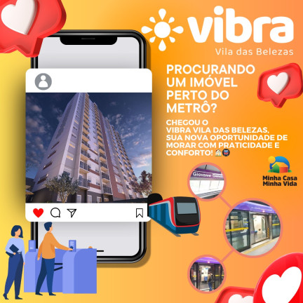 Imagem Apartamento com 2 Quartos à Venda, 37 m²em Vila das Belezas - São Paulo Imagem Apartamento com 2 Quartos à Venda, 37 m²em Vila das Belezas - São Paulo