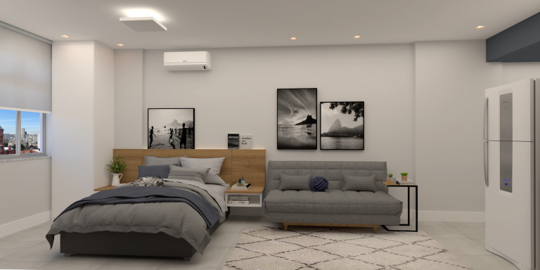 Imagem Apartamento com 1 Quarto à Venda, 32 m² em Centro - Rio de Janeiro Imagem Apartamento com 1 Quarto à Venda, 32 m² em Centro - Rio de Janeiro