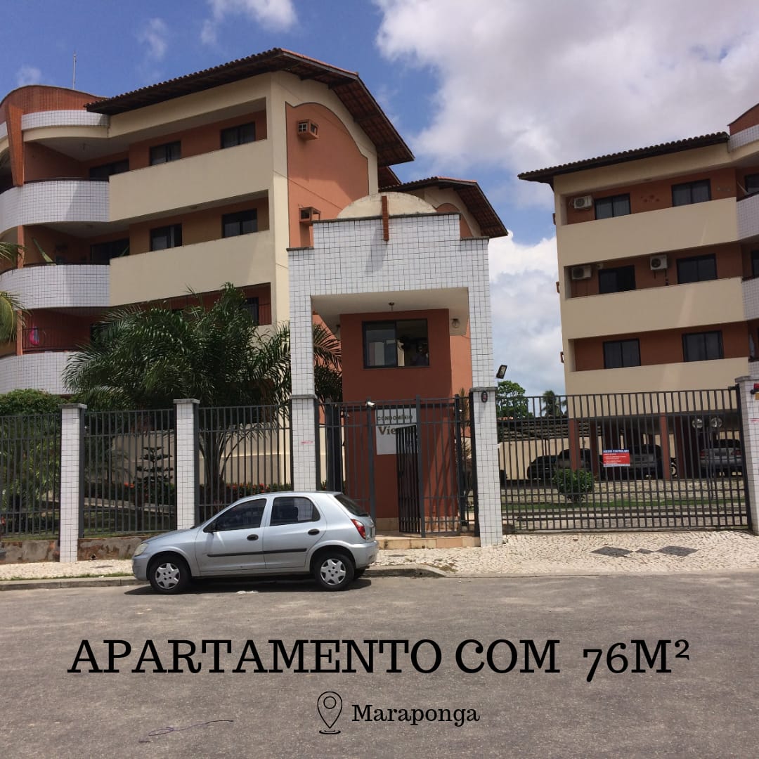 Apartamento com 3 Quartos à Venda, 76 m²em Itaperi - Fortaleza