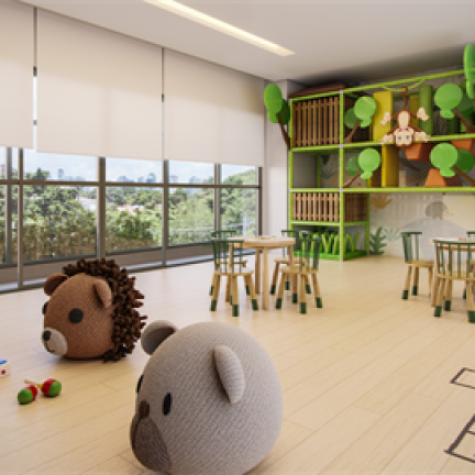 Imagem Apartamento com 1 Quarto à Venda, 39 m² em Brooklin Paulista - São Paulo