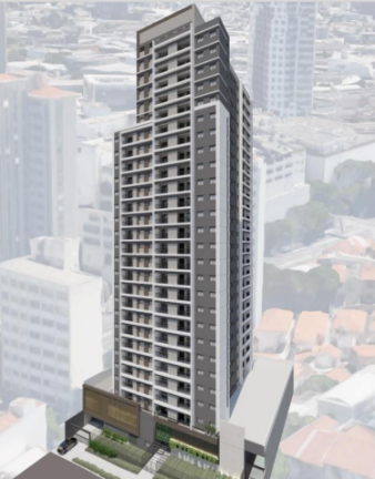 Apartamento com 2 Quartos à Venda, 41 m² em Água Branca - São Paulo