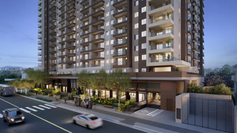 Imagem Apartamento com 2 Quartos à Venda, 34 m² em CAMPO LIMPO - SÃO PAULO Imagem Apartamento com 2 Quartos à Venda, 34 m² em CAMPO LIMPO - SÃO PAULO