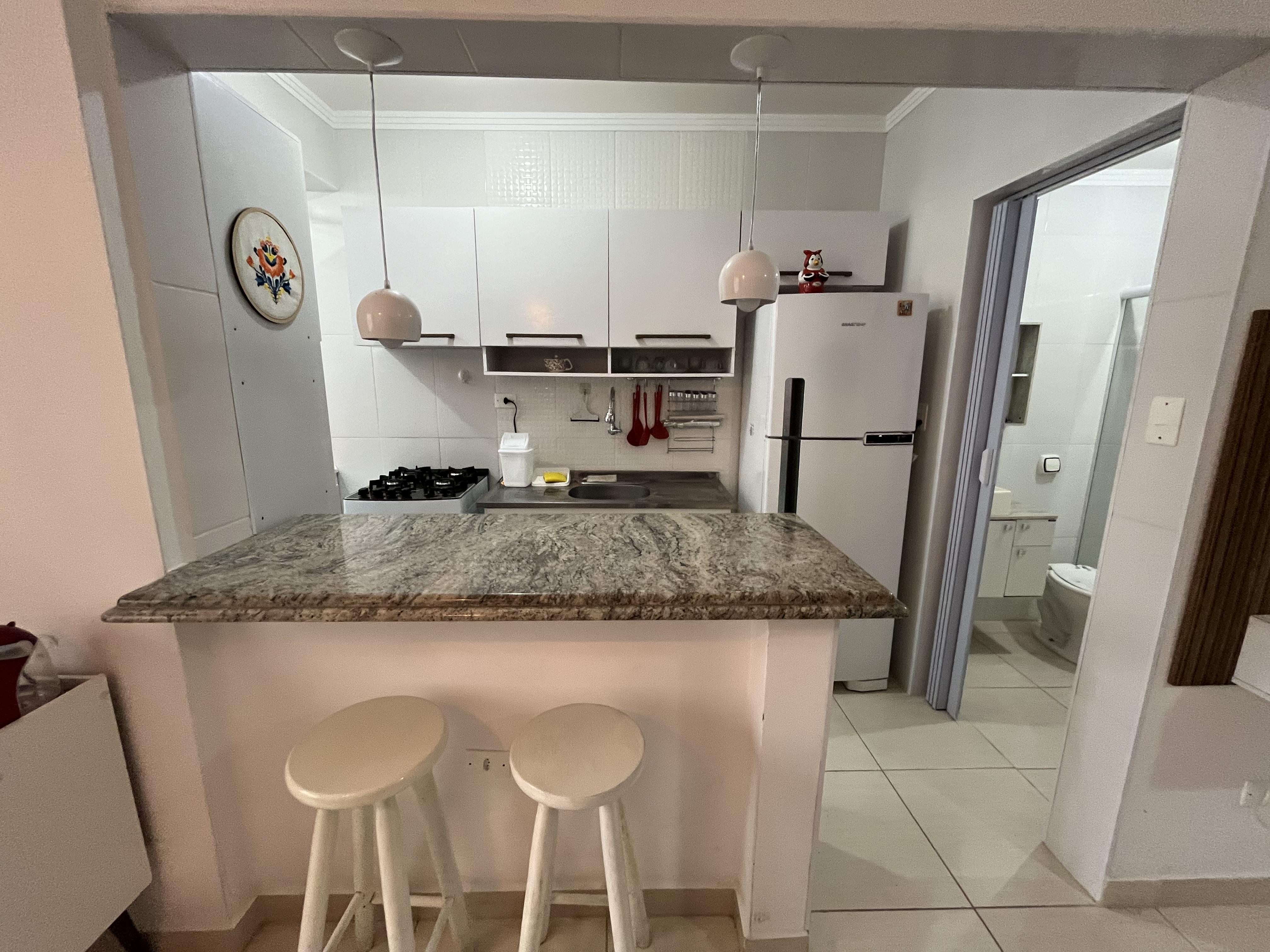 Kitnet à Venda, 38 m²em Tupi - Praia Grande