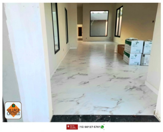 Imagem Casa de Condomínio com 3 Quartos à Venda, 330 m² em Parque Village Castelo - Itu