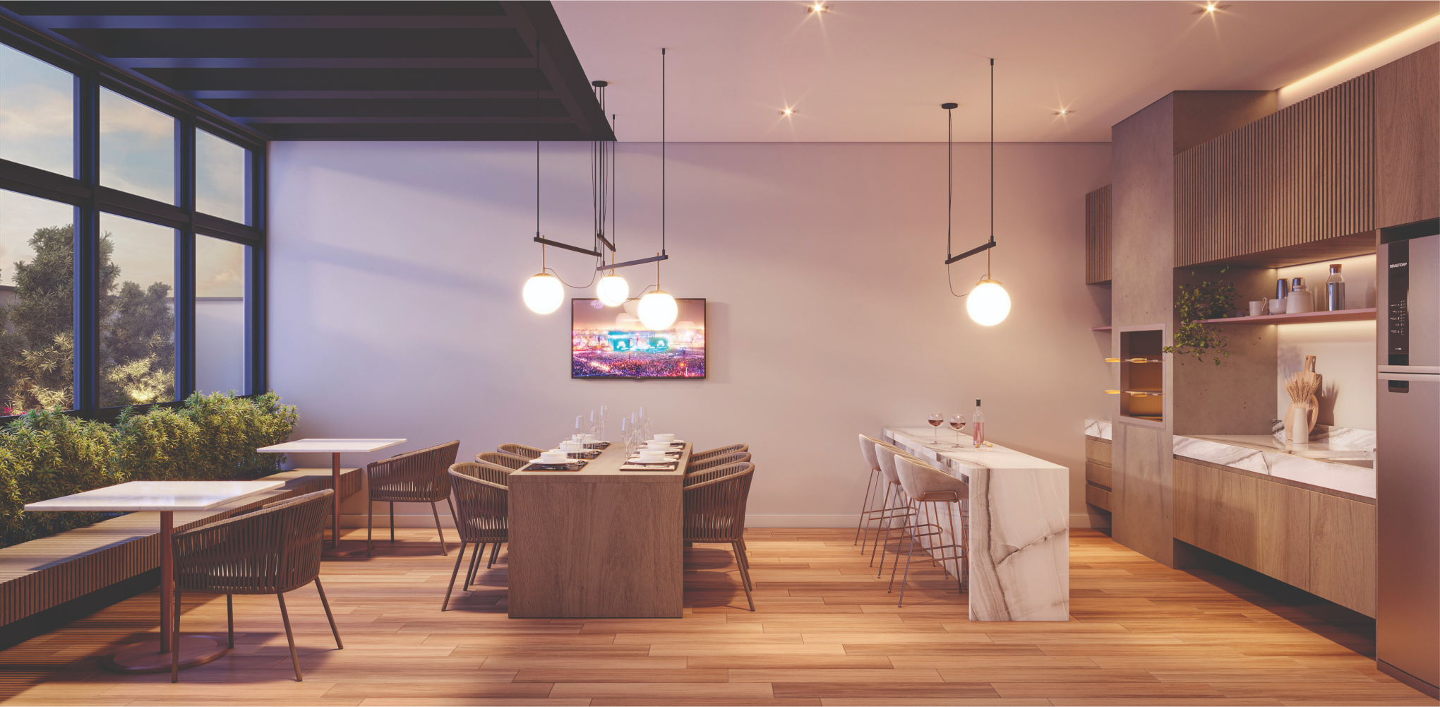 Imagem Apartamento com 1 Quarto à Venda, 31 m² em Centro - Curitiba
