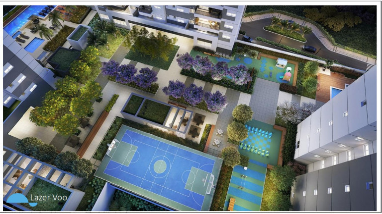 Imagem Apartamento com 2 Quartos à Venda, 69 m² em Jardim Caboré - São Paulo