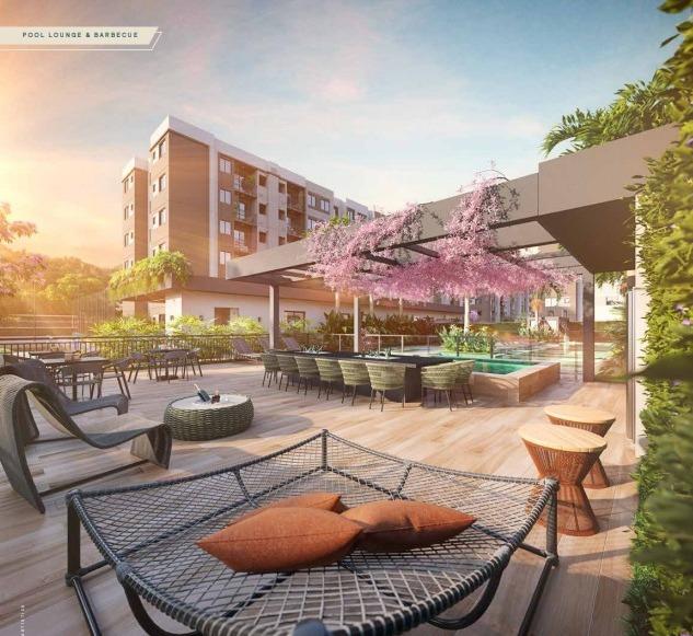 Imagem Apartamento com 3 Quartos à Venda, 56 m² em Curicica - Rio de Janeiro Imagem Apartamento com 3 Quartos à Venda, 56 m² em Curicica - Rio de Janeiro
