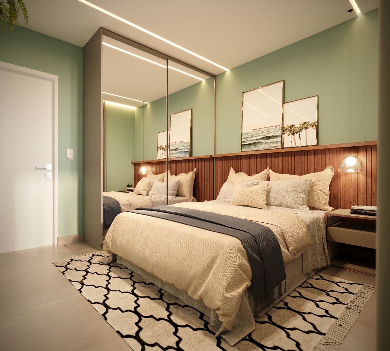 Imagem Apartamento com 2 Quartos à Venda, 49 m² em Três Irmãs - Campina Grande Imagem Apartamento com 2 Quartos à Venda, 49 m² em Três Irmãs - Campina Grande