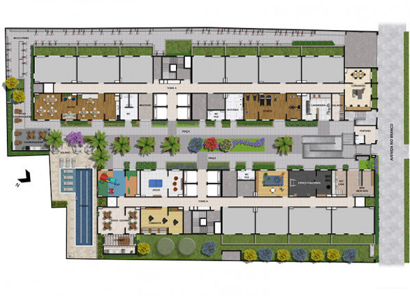 Imagem Apartamento com 2 Quartos à Venda, 46 m² em Campos Elíseos - São Paulo