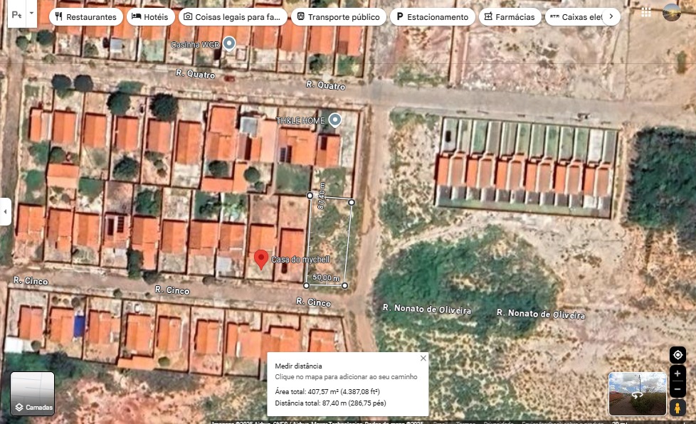 Imagem Terreno à Venda, 420 m² em Angelim - Teresina Imagem Terreno à Venda, 420 m² em Angelim - Teresina