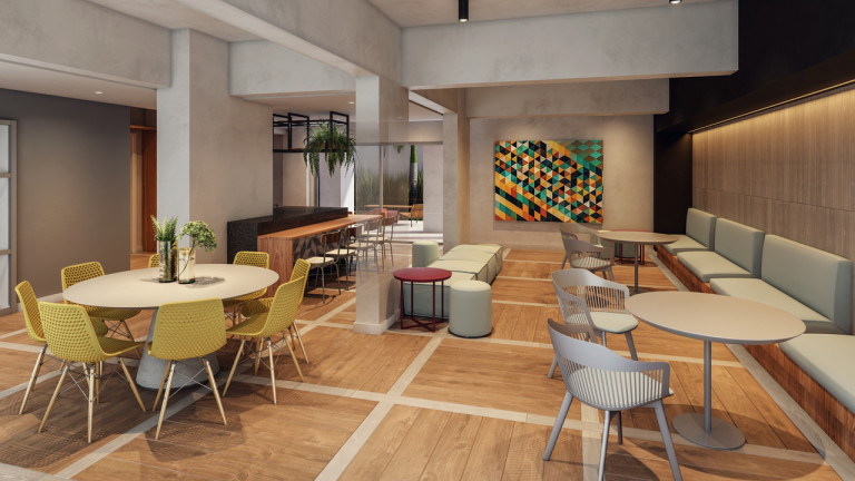Imagem Studio à Venda, 25 m² em Vila Cordeiro - São Paulo Imagem Studio à Venda, 25 m² em Vila Cordeiro - São Paulo