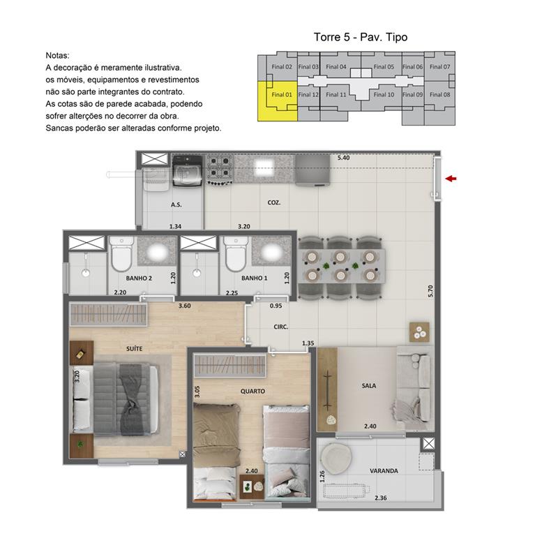 Imagem Apartamento com 2 Quartos à Venda, 56 m²em Barra Olímpica - Rio de Janeiro Imagem Apartamento com 2 Quartos à Venda, 56 m²em Barra Olímpica - Rio de Janeiro