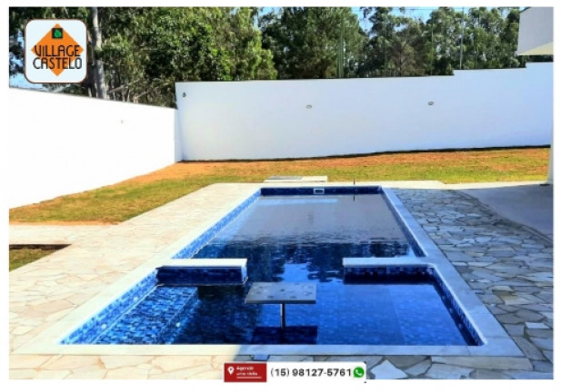 Imagem Casa de Condomínio com 3 Quartos à Venda, 330 m² em Parque Village Castelo - Itu