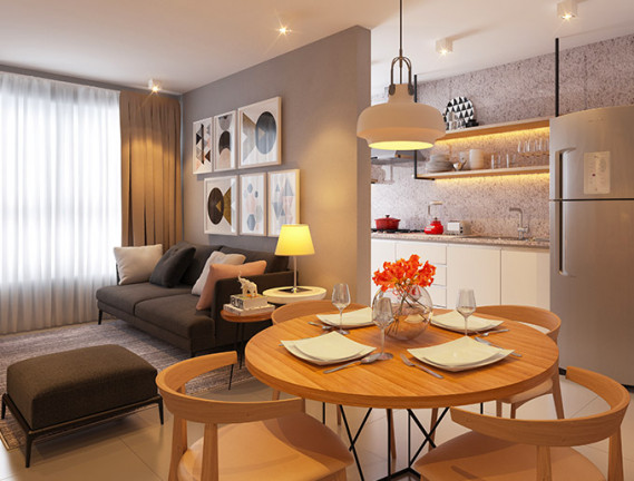Imagem Apartamento com 2 Quartos à Venda, 56 m² em Cristo Rei - Içara Imagem Apartamento com 2 Quartos à Venda, 56 m² em Cristo Rei - Içara