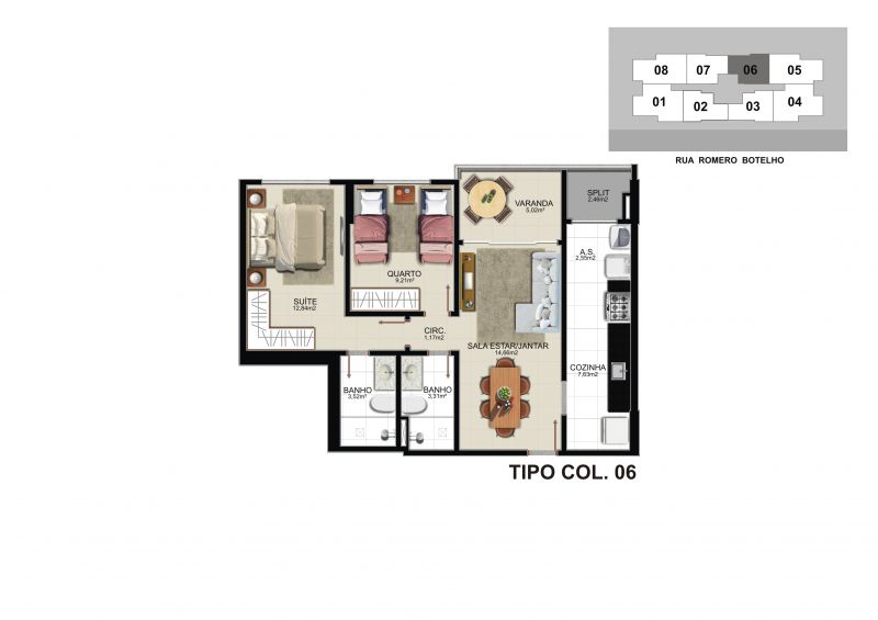 Imagem Apartamento com 3 Quartos à Venda, 97 m² em Praia da Costa - Vila Velha Imagem Apartamento com 3 Quartos à Venda, 97 m² em Praia da Costa - Vila Velha