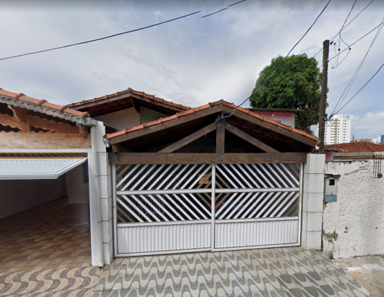 Imagem Casa com 2 Quartos à Venda, 85 m² em Tupi - Praia Grande