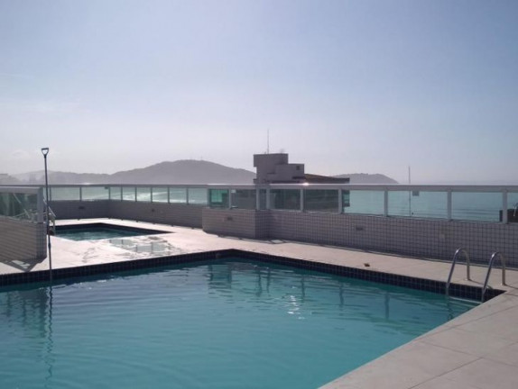 Imagem Apartamento com 2 Quartos para Temporada, 100 m² em Guilhermina - Praia Grande - Praia Grande