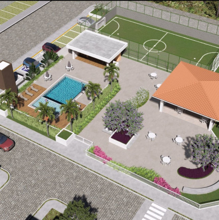 Imagem Casa de Condomínio com 2 Quartos à Venda, 43 m²em Santa Maria - Aracaju