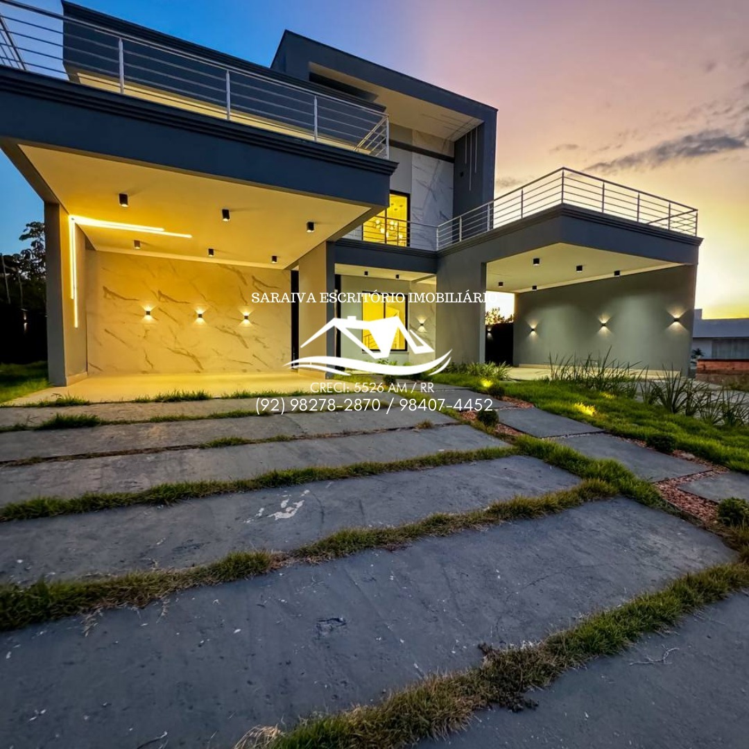 Imagem Casa com 3 Quartos à Venda, 475 m²em Tarumã - Manaus
