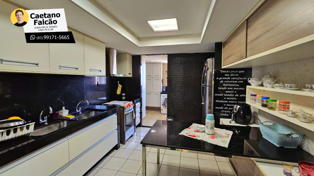 Imagem Apartamento com 3 Quartos à Venda, 124 m²em Tambaú - João Pessoa