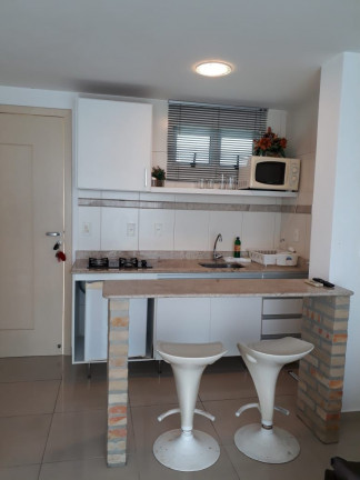 Imagem Apartamento com 1 Quarto para Alugar, 44 m² em Ponta Negra - Natal