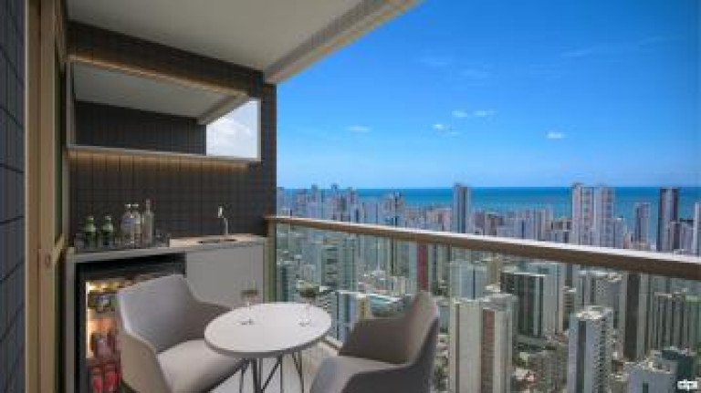 Imagem Apartamento com 3 Quartos à Venda, 65 m² em Boa Viagem - Recife